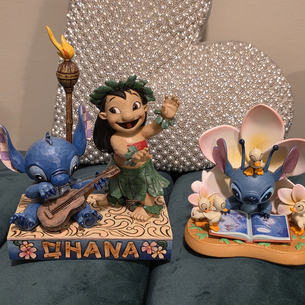 Disney Lilo & Stitch Jim Shore